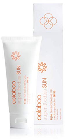 OOLABOO Ti I 06: Tan Increasing Gel Spf 15, 100 ml