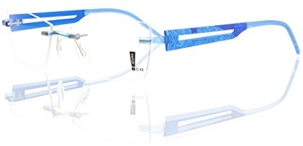 switch it Garnitur Combi 2365 Wechselbügel Montur in der Farbe Style blau, Druck dunkelblau