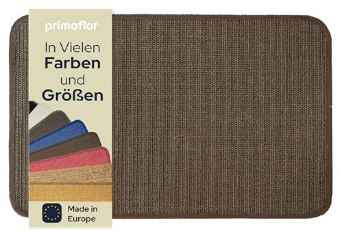 Primaflor Katzen-Kratzmatte - Braun, 160 x 200 cm, Rutschhemmende Sisalmatte für Krallenpflege, Robuster Kratzpad für Wand, Boden oder Kratzmöbel