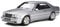 Otto Modellauto Mercedes C124 E36 AMG Coupe Silber 1:18, Auto, Kinder