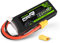 OVONIC 2s Lipo Akku 7,4V 2200mAh 50C mit XT60 Anschluss Kompatibel mit RC 1/16 oder 1/14 RC Flugzeug Auto Boot Quadcopter 1 Stück(zusätzlich EIN TRX Anschluss
