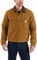 Carhartt Herren Big & Tall Duck Detroit Jacke Work Utility Oberbekleidung, Brown, 4XL Große Größen Tall