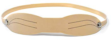 Eyebrow Tattoo Fake Skin Practice Headband Special For Beginners Tattoo Eyebrow Practicing Designs (Pack of 10)