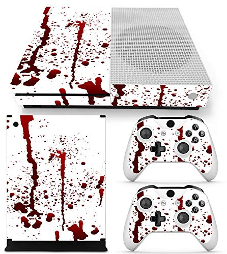 DAPANZ Skin / Aufkleber für Xbox One S Konsole und 2 Controller, Vinyl-Aufkleber