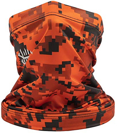 Bassdash Cache-Cou Multifonction, Bandeau Bandana, Foulard, Masque Facial UPF 50 +, Protection UV Multifonction, écharpe Magique, Bandeau élastique pour l'équitation, la Moto, la randonnée, la pêche