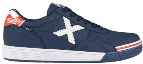 Munich G-3 Profit, Zapatillas Unisex Adulto, Azul/Blanco, 42 EU