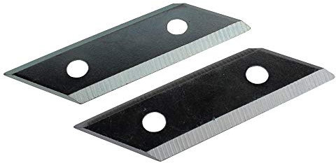 RocwooD Shredder Blade Set Fits Some ALKO H1800 H2200 H3000 H3200 Pack Of 2 Blades