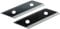 RocwooD Shredder Blade Set Fits Some ALKO H1800 H2200 H3000 H3200 Pack Of 2 Blades