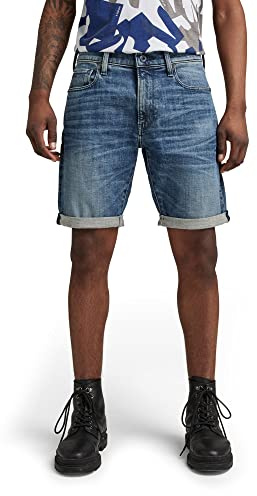 G-STAR RAW Herren 3301 Slim Denim Shorts