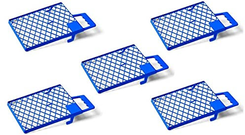 Abstreifgitter 22 x 26 cm - blau - Merox - für Farbrollen bis 20 cm (3)