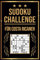 SUDOKU Challenge für Costa Ricaner: Sudoku Buch I 300 Rätsel inkl. Anleitungen & Lösungen I Leicht bis Schwer I Größe A5