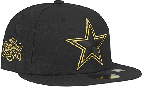 New Era 59Fifty Cap SUPER Bowl XXVII Dallas Cowboys - 7 5/8