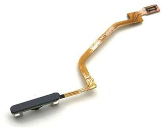 Cable Flexible del Sensor de Huellas Dactilares para Xiaomi Redmi Note 9 Pro Botón de Inicio Sensor de identificación táctil Cable Flexible - Negro