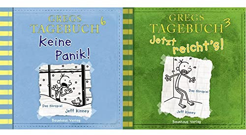 Gregs Tagebuch 6-Keine Panik! & Gregs Tagebuch 3-Jetzt Reicht'S!