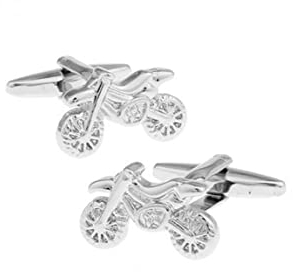Homxi Manschettenknöpfe Herren Bräutigam,Manschettenknöpfe Motorrad Manschettenknöpfe Silber Kupfer Manschettenknöpfe