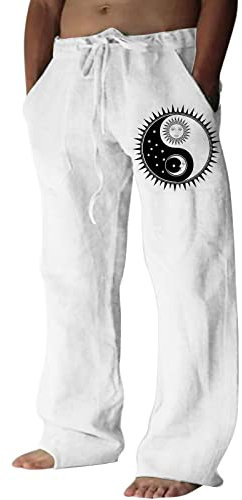 Pantalon Sarouel Pantalon Poche Pantalon Chauffant Pantalon Homme Vintage Jean Large Homme Skate Pantalon Patte Elephant Pantalon Africain Pantalon Doublé