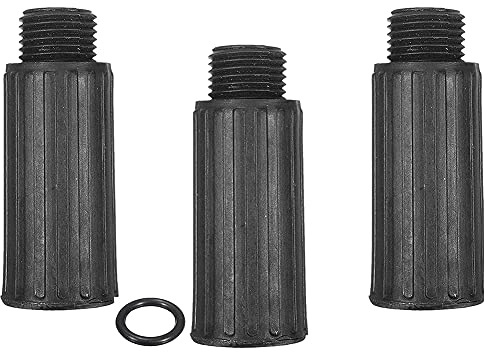 Hundnsney 3 StüCke ÖL Deckel Stopfen Luft Kompressor Handwerker Teile für E100087 Schwarzes Gewinde M15 1,50Mm Handwerker Luft Kompressor öL