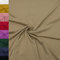 MAGAM-Stoffe Finn Jersey Stoff uni Oeko-Tex Meterware 50cm (26. Beige)