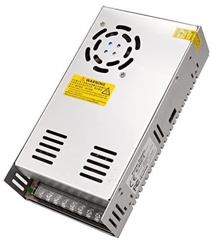 MUALROUS DC 5V 60A 300W Netzteil AC 110V/220V Schaltnetzteil Transformator | Universalwandler für 3D Drucker, CCTV, Radio, LED Strip Lights, Computer Projekt