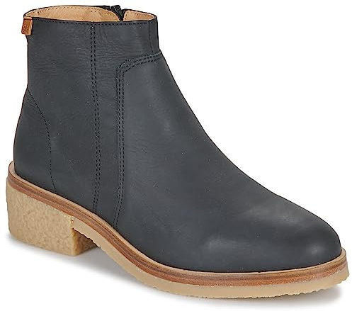 El Naturalista Irati Stiefelletten/Boots Damen Schwarz Low Boots Shoes