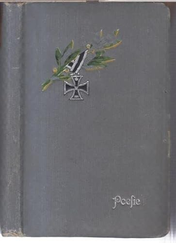 Poesie-Album. - gewidmet von deiner lieben Mutti, Kriegsjahr - Weihnachten 1917. - Es haben sich u. a. eingetragen: Irmgard Brandt / Elise Salata / Emilie Mumme / Edit Löwenstein / Hildegard Mils