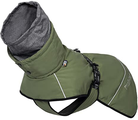 Rukka Pets Warmup 2.0 Coat Wintermantel für Hunde Dunkel Olivgrün 40