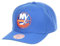 Mitchell & Ness New York Islanders Blue NHL Team Ground 2.0 Pro Snapback Cap - One-Size