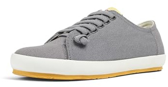 Camper, Peu Rambla Vulcanizado, Women Sneaker, Medium Gray, 38, (EU)