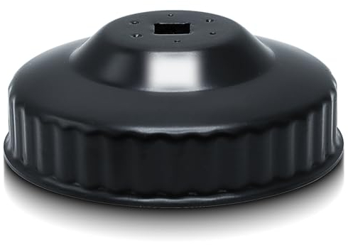 CCLIFE 93mm Filtro Olio Tazza 3/8'' Chiave Filtro Olio per Auto Strumenti di Rimozione del Filtro Dell'olio 36-angoli