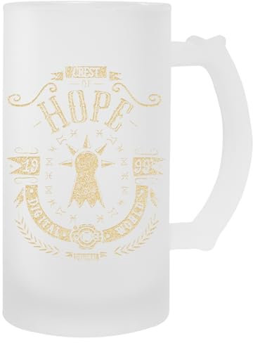 Generisch Crest Of Hope Angemon Tk Transparent Becher Bier Herren Damen Mug Beer