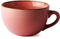 Disoza Groß Tasse Keramik 700ml Kaffeetasse Groß Suppentassen mit Henkel Rosa Jumbotassen XXL Kaffee Tee Tasse Müsli Suppen Kaffeebecher Schale Schüssel Porzellan Kaffee Tasse Suppenschüssel mit Griff