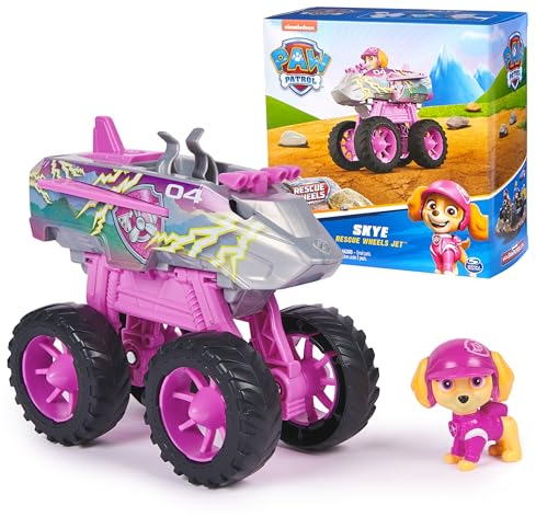 PAW PATROL Toy Vehicle ThmdVhclsRscueWhelsSkye