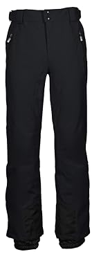killtec Herren Skihose/Funktionshose mit Kantenschutz und Schneefang KSW 80 MN SKI PNTS, schwarz, 3XL, 39745-000
