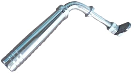 Generic Ofentürgriff, Edelstahl, 16 cm, Kamintürgriff