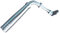 Generic Ofentürgriff, Edelstahl, 16 cm, Kamintürgriff