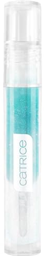 Catrice POOLSIDE OF LIFE Bi-Phase Lip Oil, Lipgloss, Nr. C03, Blau, feuchtigkeitsspendend, pflegend, beruhigend, vegan, ohne Parabene, ohne Mikroplastikpartikel, Nanopartikel frei, 3er Pack (3x3.6ml)