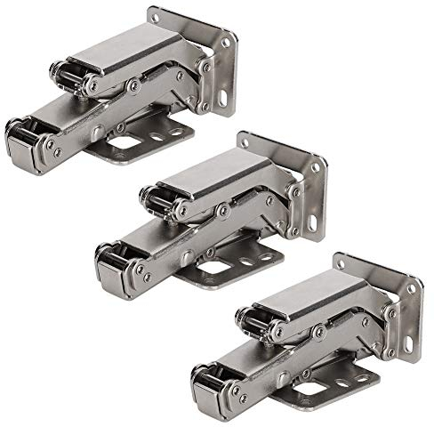 Emoshayoga Scharniere Türscharniere Aufschraubscharnier 165-180 Grad Küchenschrank verdeckte Scharniere mit Schraube
