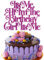 Gyufise 1Pc It's Me Hi I'm the Birthday Girl Cake Topper Glitter Funny Girls' Cake Decoration Supplies Purple
