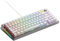 Glorious Gaming GMMK 3 Pro HE : Clavier réactif, Effet Hall, Corps alu modulaire, taux de Polling 8K, switches MX et magnétiques (Hot Swap), Joints modulaires, TKL 75%, américaine QWERTY - Argenté
