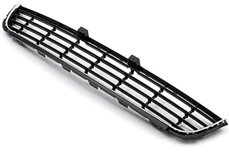 NIKISO Disipación Calor Rejilla Ventilacion para V&W para G&olf para MK6 2008-2013 Panel De Rejilla De Parachoques Central Inferior Delantero del Coche