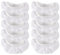 Dampfwischer-Pads für Handdampfreiniger – kompatibel mit Wagner Spraytech Bissell Steam Shot Comforday PurSteam usw. – universelles, wiederverwendbares, waschbares Dampftuch-Zubehör – 10 Stück