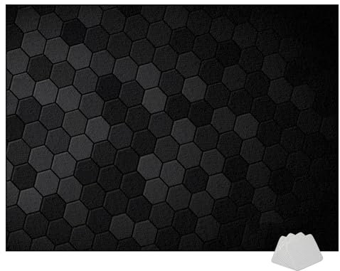 Tapis de Batterie électronique Non Glissants,Tapis Batterie Tapis De Tambour Tapis Insonorisé pour Kits De Batterie électronique Grosse Caisse Caisse Claire Tapis de Piano Tapis Drum 120 x 70 cm
