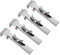 Pince de fixation de tiroir réglable, pince de façade de tiroir en acier inoxydable pour l'installation d'armoires, gabarit de quincaillerie d'armoire pour outils d'installation (4PCS)