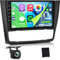 NHOPEEW 4+64G Radio Voiture pour BMW Série 1 E81 E82 E87 E88 2005-2011 - Radio Android 9 Pouces avec Carplay et Android Auto - Mirror Link 32EQ DSP Écran Divisé + Caméra de Recul & Microphone