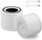 Feelhap 2PC Core 300 Filtro de Repuesto Compatible con Purificadores de Aire LEVOIT Core 300/300S, Core 300 Filtro de Repuesto 3 en 1 para Core 300 y 300S, Filtro H13 HEPA Filtros de Carbón Activado