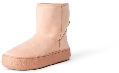 Amazon Essentials Bottines Basses avec Doublure en Fausse Fourrure Fille