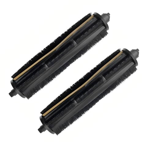 Ersatzzubehör For Die Anti-Tangle-Rollenbürste For Staubsauger. Kompatibel Mit Dreame L10s Ultra L20 Ultra X10 X20 Pro X30 X30 Pro L30 Ultra X40. Automatisches Schneiden Verfilzter Haare(2pcs)