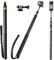 Palo selfie invisible 3M/300 cm para Insta 360 X5 X4 X3, fibra de carbono, palo de selfie largo, monopod con adaptador para GoPro Hero 13 12 11 10 Black DJI Osmo Action 5 Pro, dorado