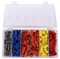 Reapyyt 180pcs Connettori Per Cavi Elettrici Terminali A Vite, Easy Twist On Kit Di Connettori Con Fili A Molla Inseri Cap Connections Assorment Set