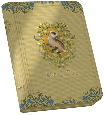 Ultimate Guard Zipfolio 160 Xenoskin Harry Potter Hufflepuff